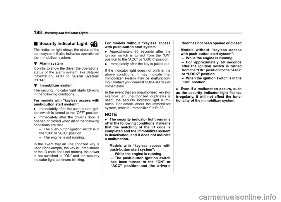 SUBARU LEGACY 2023  Owners Manual �������
