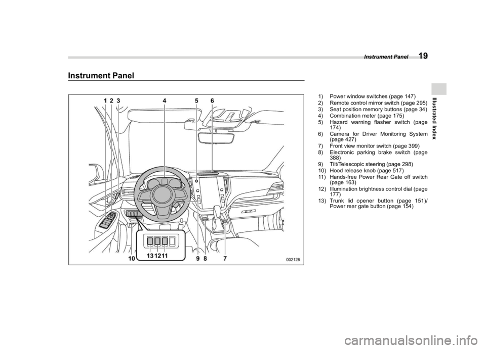 SUBARU LEGACY 2023  Owners Manual ������
