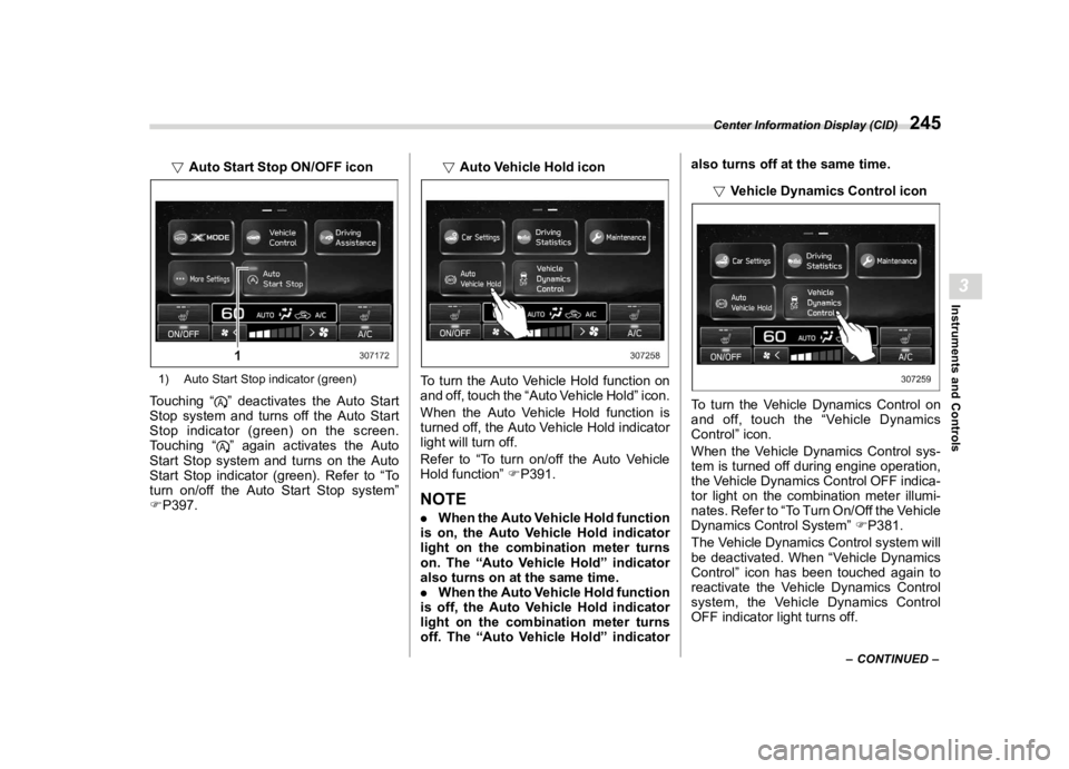 SUBARU LEGACY 2023  Owners Manual �������
