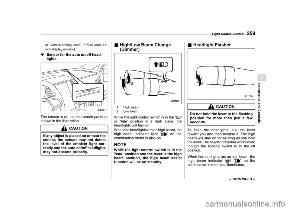 SUBARU LEGACY 2023  Owners Manual �������
