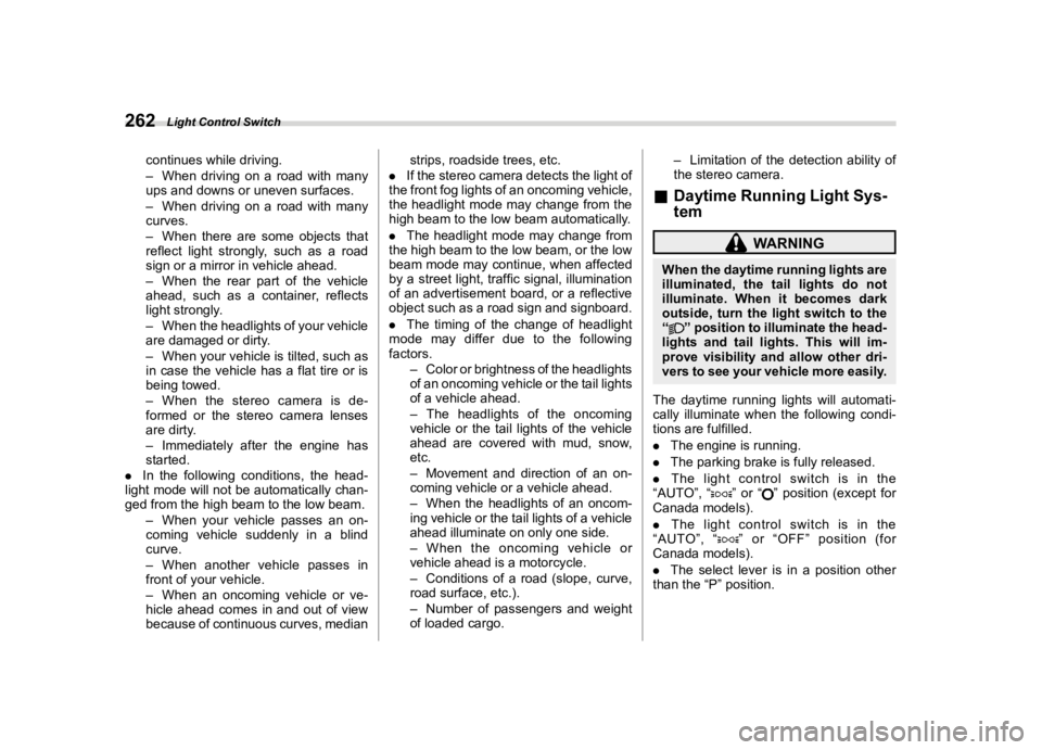 SUBARU LEGACY 2023  Owners Manual �������
