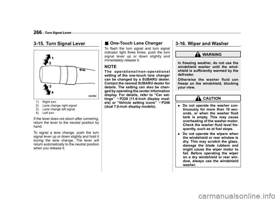 SUBARU LEGACY 2023  Owners Manual �������
