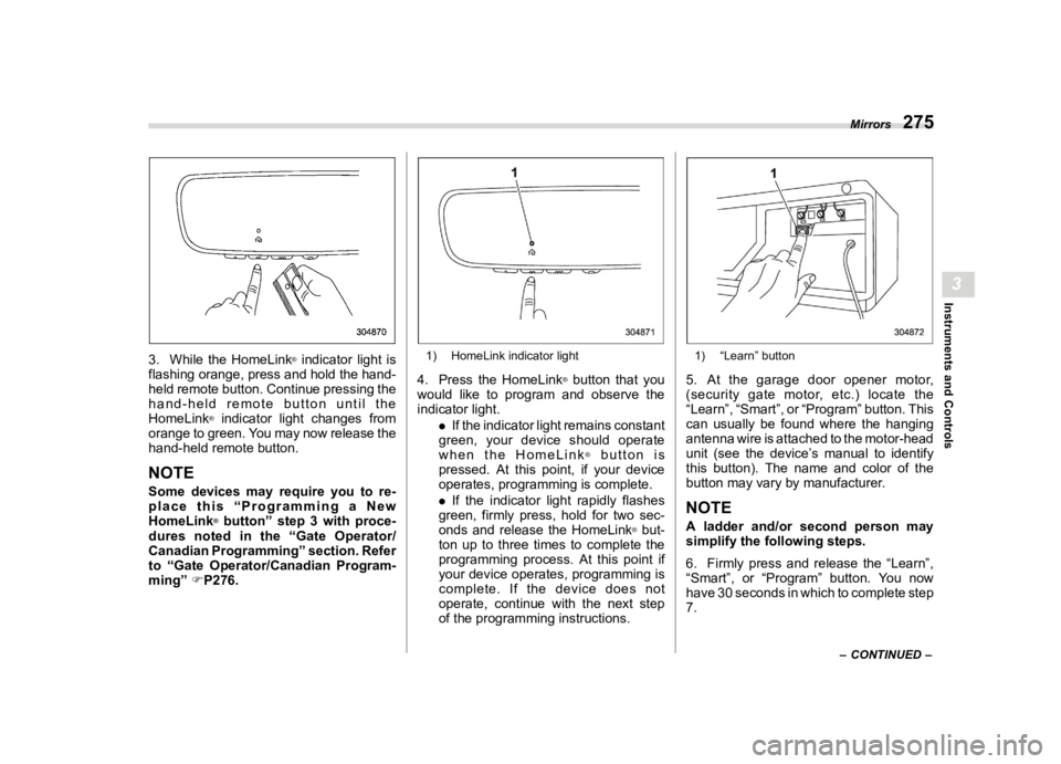 SUBARU LEGACY 2023  Owners Manual �������
