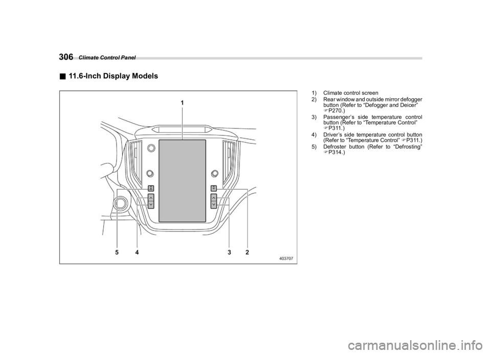SUBARU LEGACY 2023  Owners Manual �������
