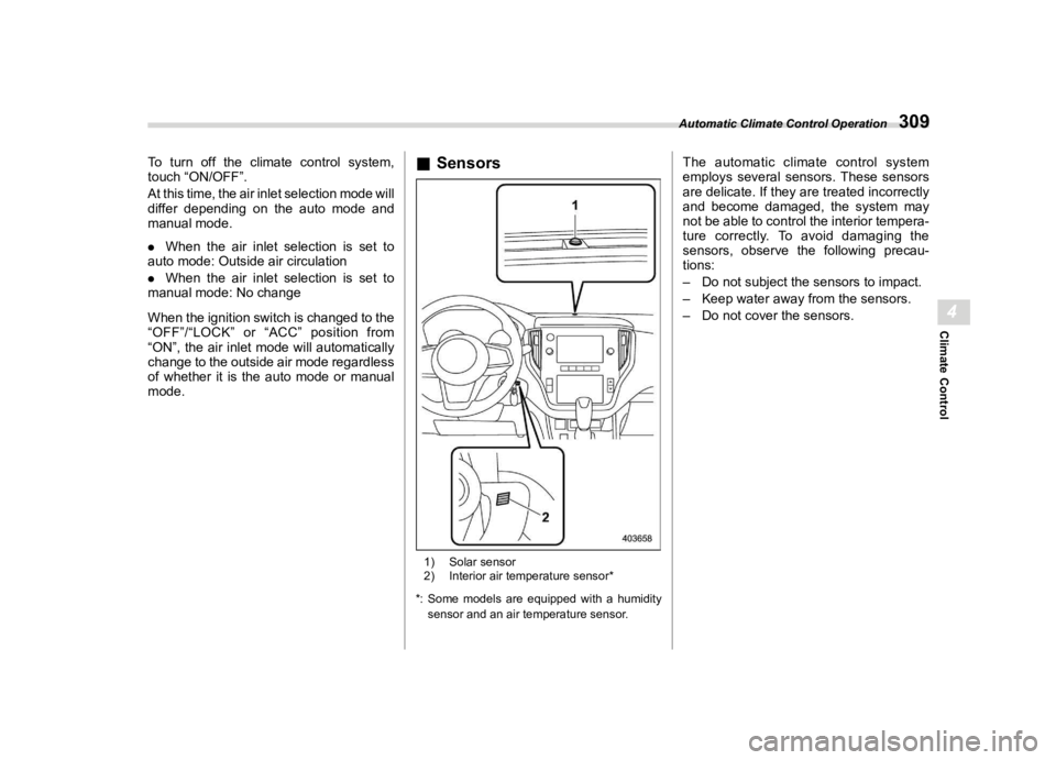 SUBARU LEGACY 2023  Owners Manual �������
