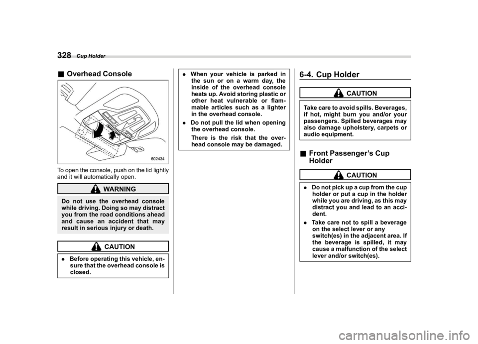 SUBARU LEGACY 2023  Owners Manual �������
