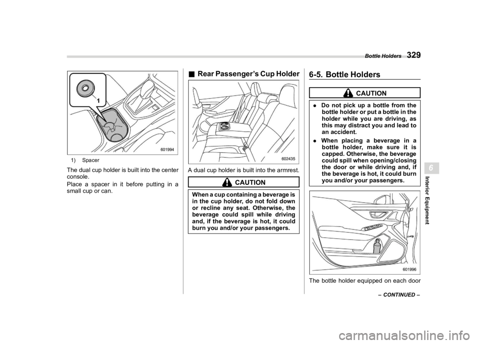 SUBARU LEGACY 2023  Owners Manual �������
