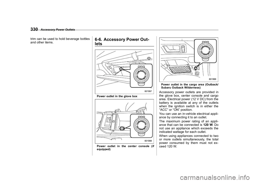 SUBARU LEGACY 2023  Owners Manual �������

