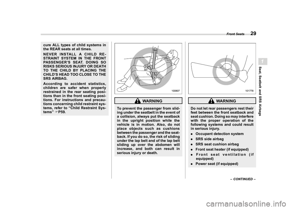 SUBARU LEGACY 2023  Owners Manual ������
