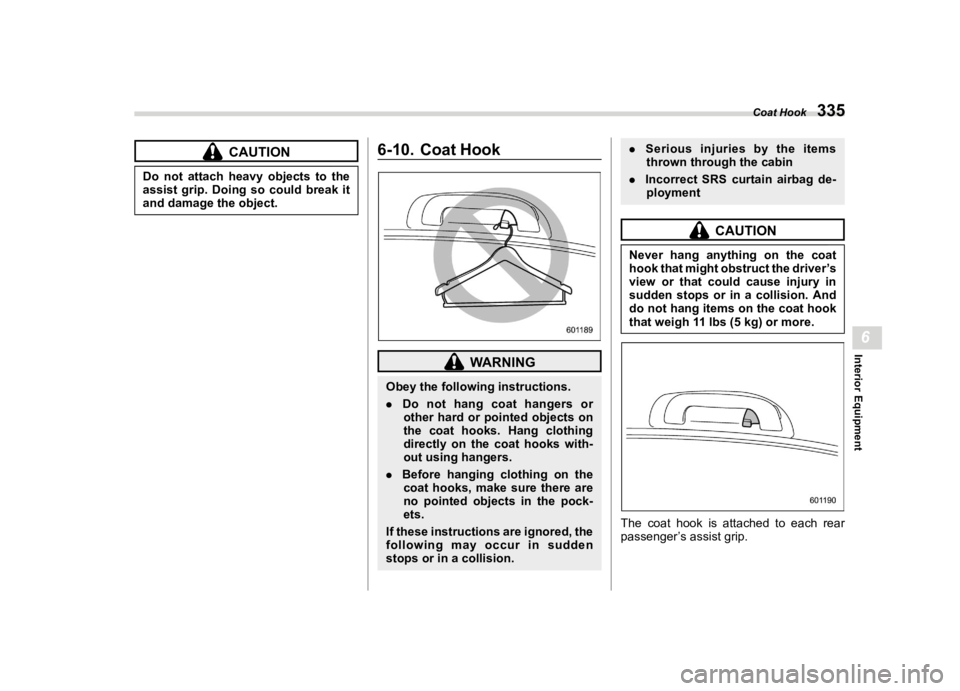 SUBARU LEGACY 2023  Owners Manual �������
