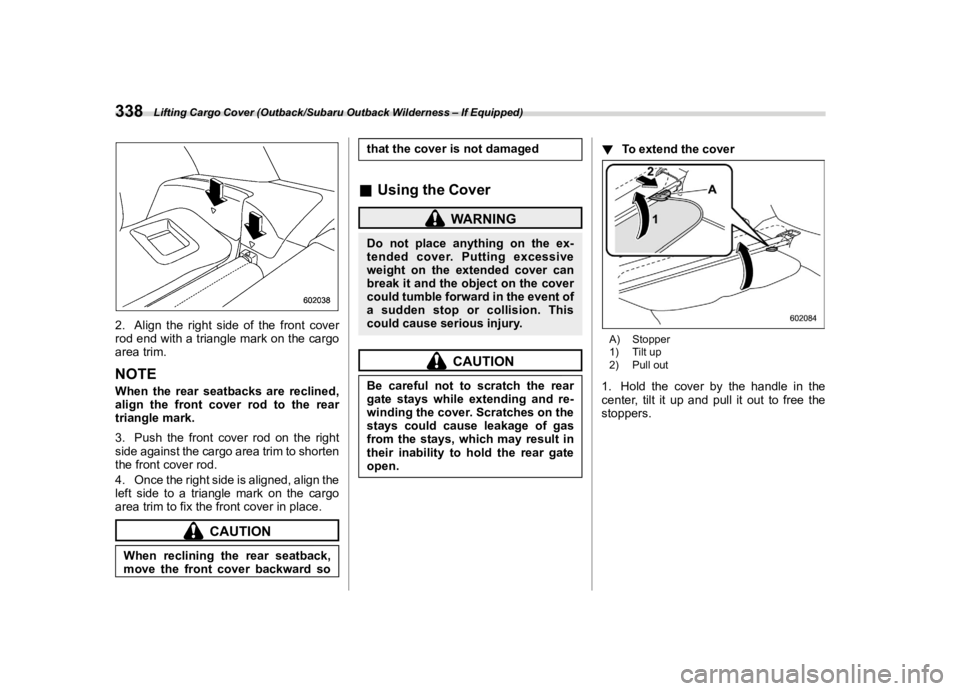 SUBARU LEGACY 2023  Owners Manual �������
