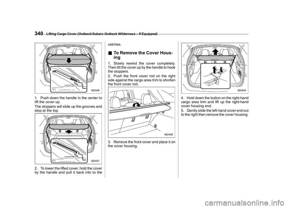 SUBARU LEGACY 2023  Owners Manual �������
