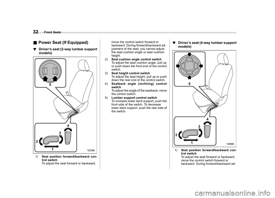 SUBARU LEGACY 2023  Owners Manual ������
