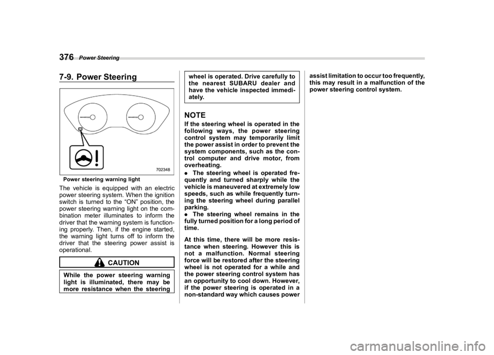 SUBARU LEGACY 2023  Owners Manual �������
