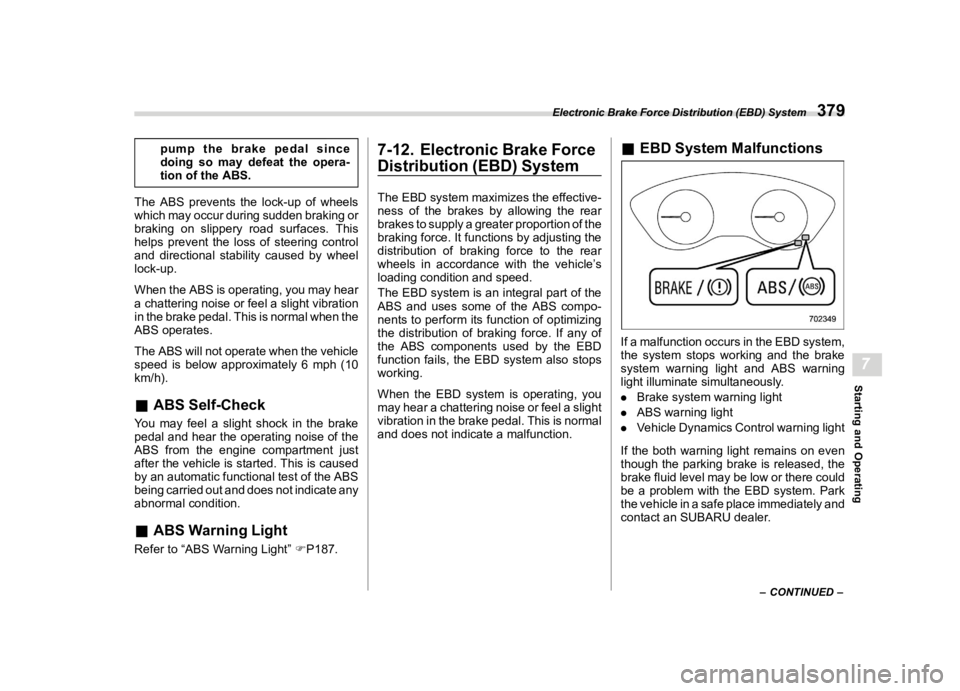 SUBARU LEGACY 2023  Owners Manual �������
