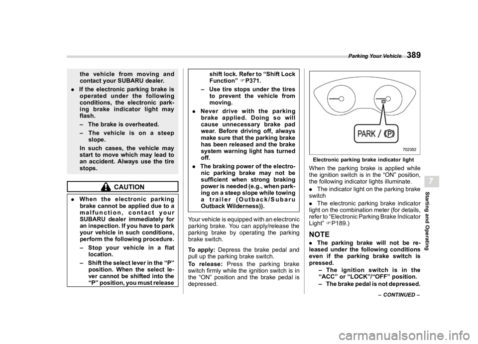 SUBARU LEGACY 2023  Owners Manual �������
