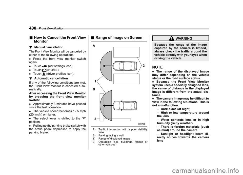 SUBARU LEGACY 2023  Owners Manual �������
