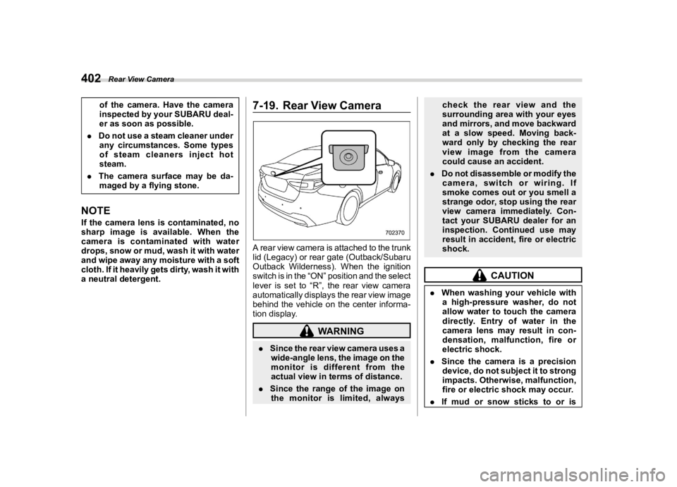 SUBARU LEGACY 2023  Owners Manual �������
