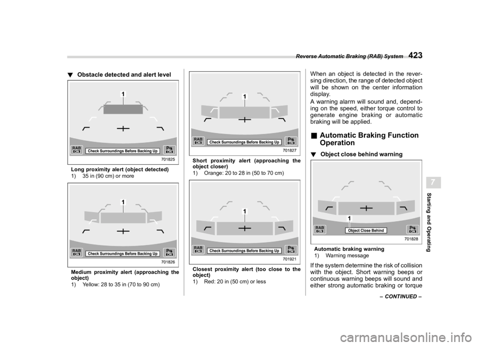 SUBARU LEGACY 2023  Owners Manual �������
