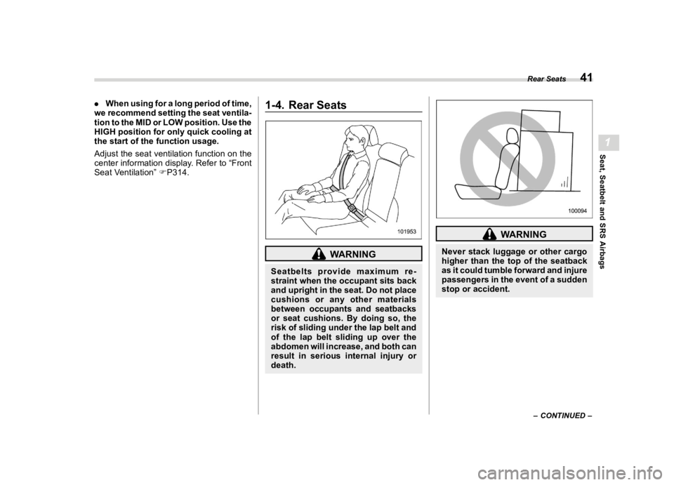 SUBARU LEGACY 2023  Owners Manual ������
