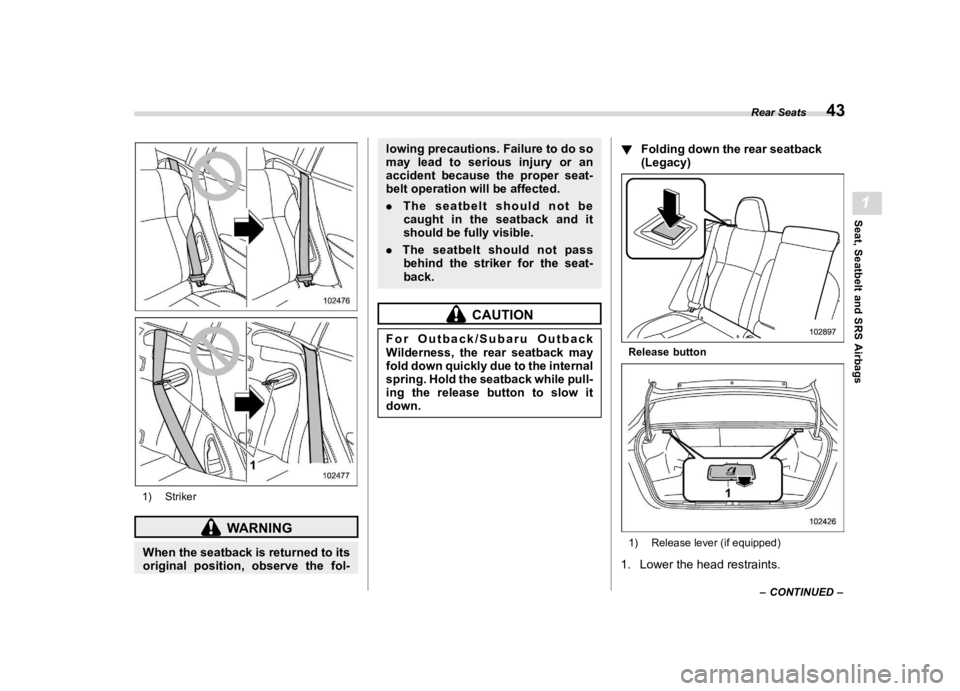 SUBARU LEGACY 2023  Owners Manual ������
