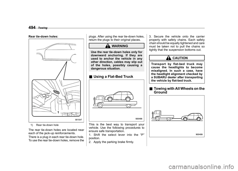 SUBARU LEGACY 2023  Owners Manual �������
