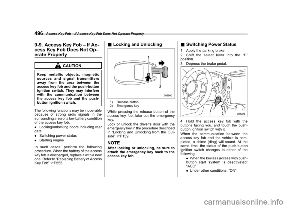 SUBARU LEGACY 2023  Owners Manual �������

