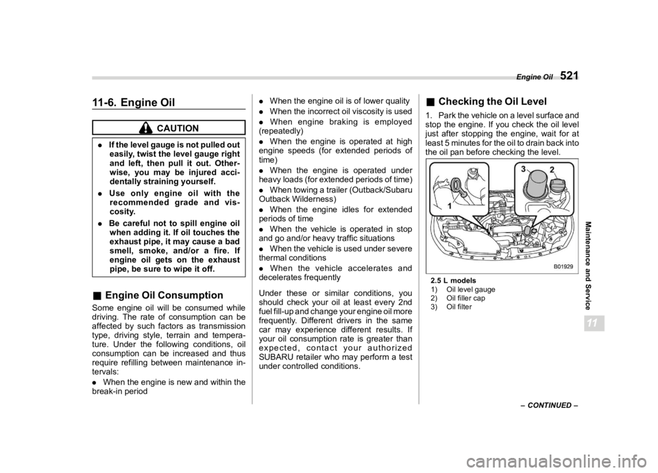 SUBARU LEGACY 2023  Owners Manual �������
