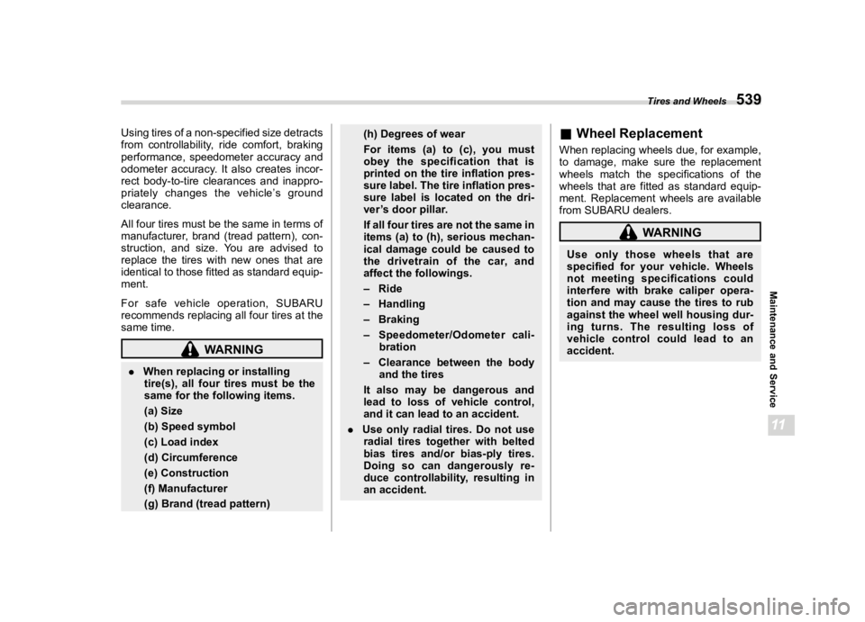 SUBARU LEGACY 2023  Owners Manual �������
