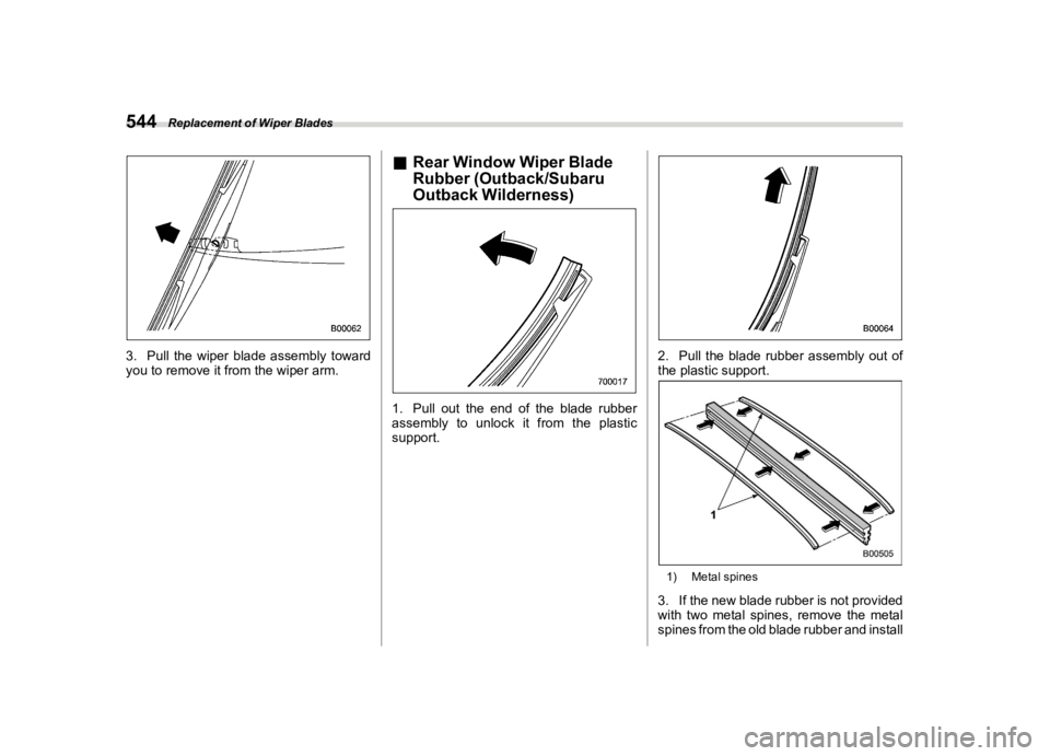 SUBARU LEGACY 2023  Owners Manual �������
