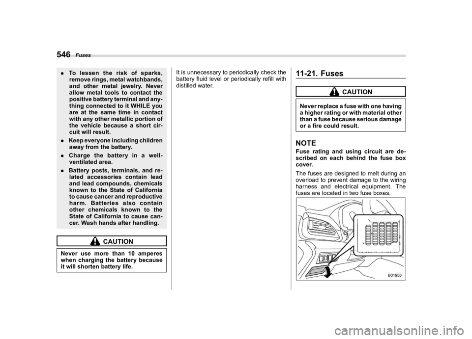 SUBARU LEGACY 2023  Owners Manual �������
