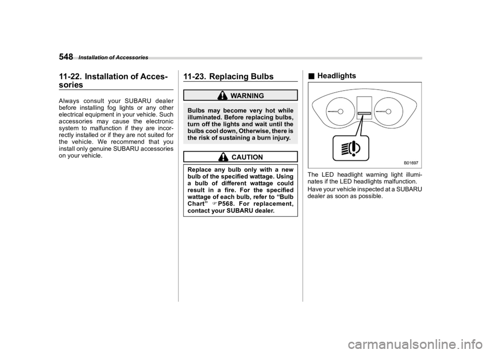 SUBARU LEGACY 2023  Owners Manual �������
