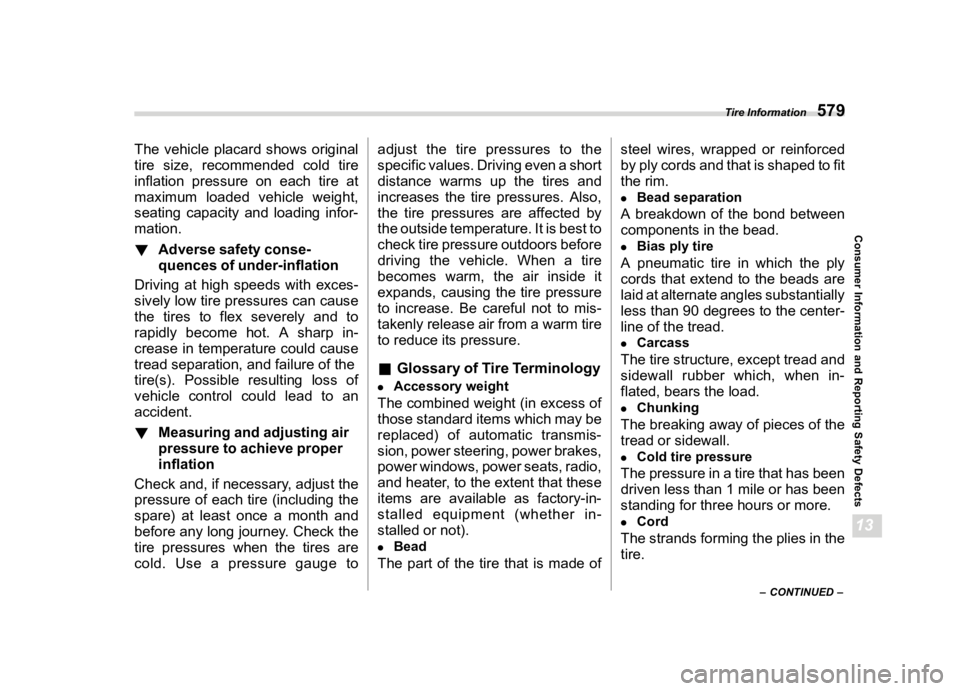 SUBARU LEGACY 2023  Owners Manual �������
