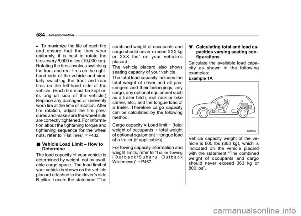 SUBARU LEGACY 2023  Owners Manual �������
