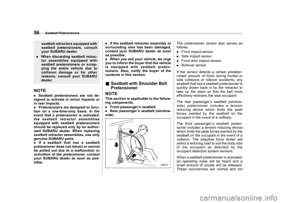 SUBARU LEGACY 2023  Owners Manual ������
