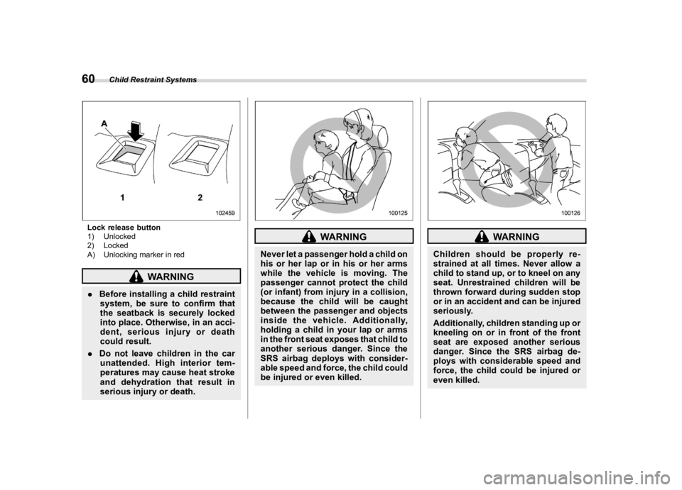 SUBARU LEGACY 2023  Owners Manual ������
