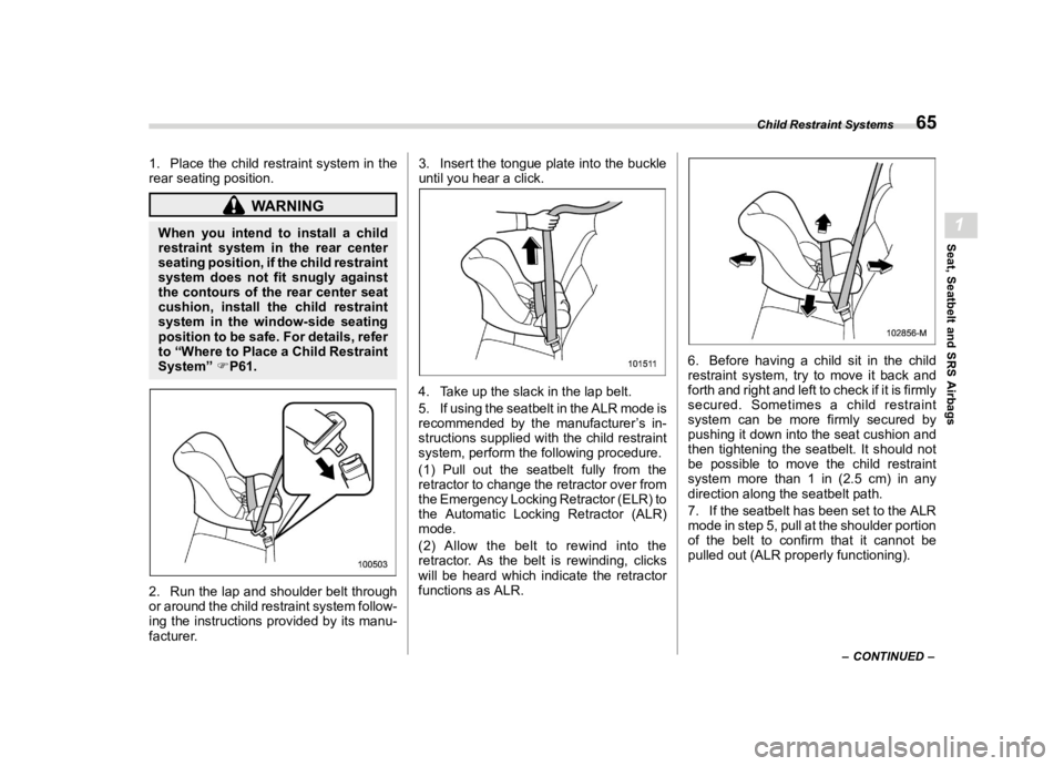 SUBARU LEGACY 2023  Owners Manual ������
