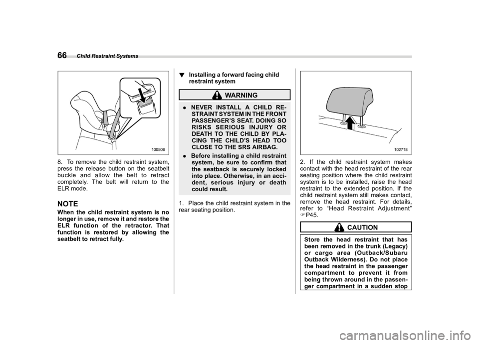 SUBARU LEGACY 2023  Owners Manual ������
