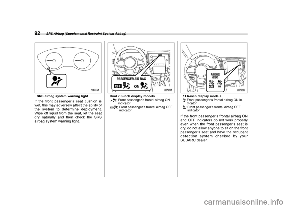 SUBARU LEGACY 2023  Owners Manual ������

