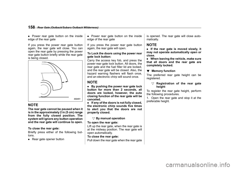 SUBARU OUTBACK 2023  Owners Manual �������
