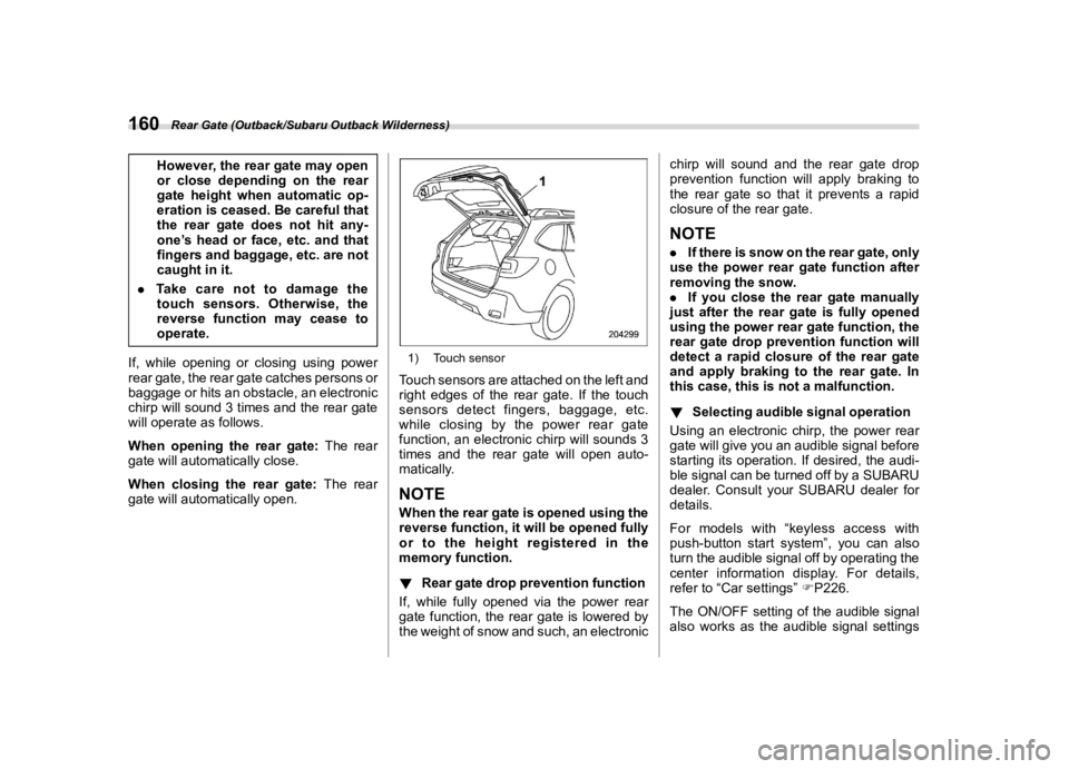 SUBARU OUTBACK 2023  Owners Manual �������
