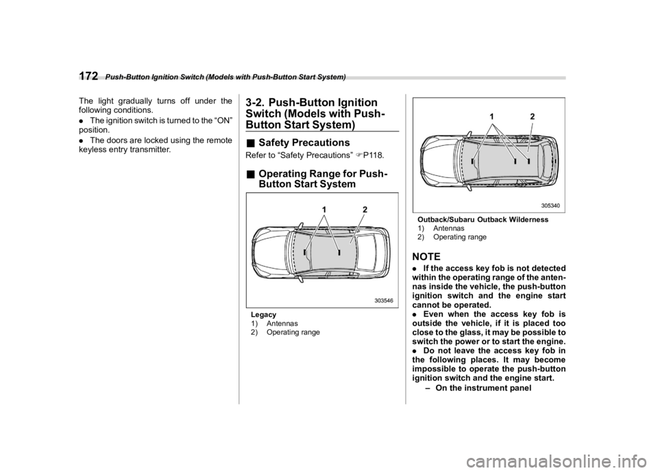 SUBARU OUTBACK 2023  Owners Manual �������

