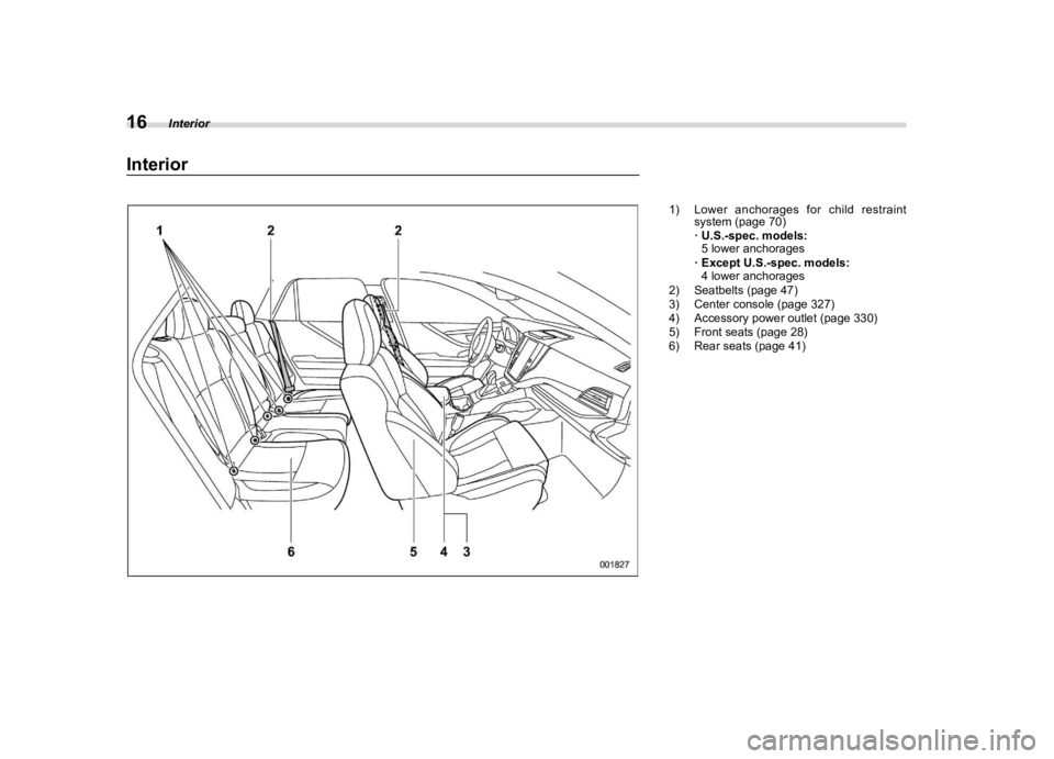 SUBARU OUTBACK 2023  Owners Manual ������
