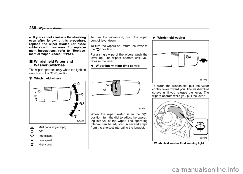 SUBARU OUTBACK 2023  Owners Manual �������

