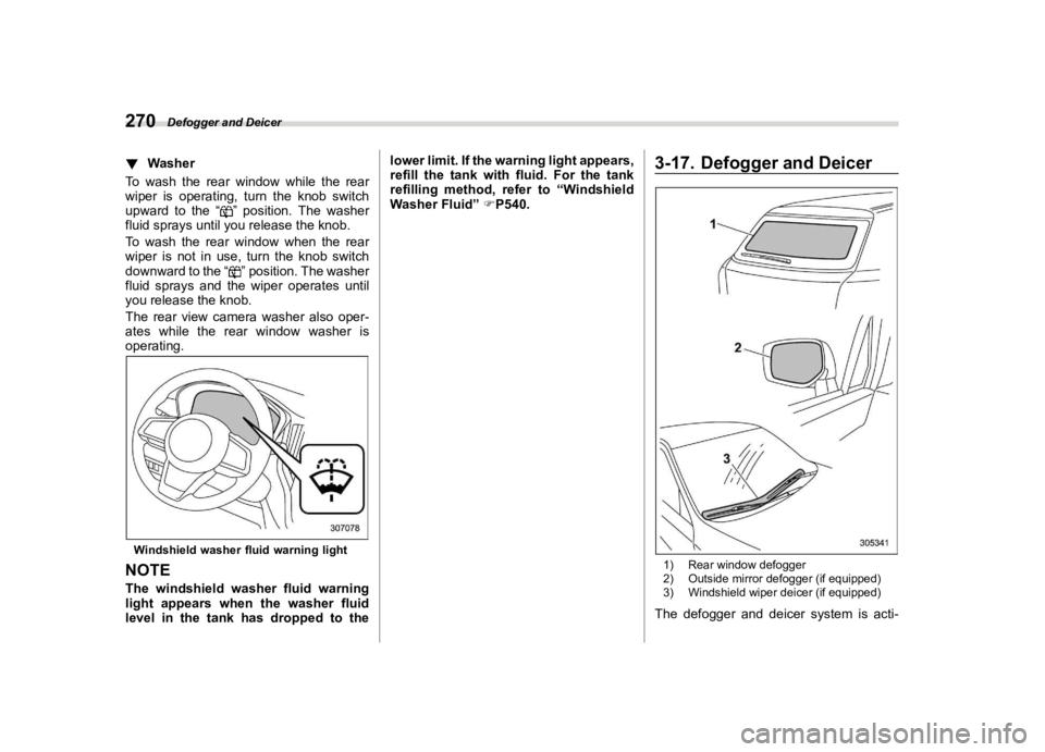 SUBARU OUTBACK 2023  Owners Manual �������
