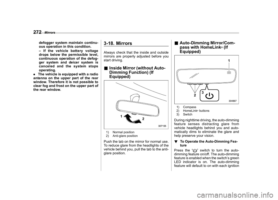 SUBARU OUTBACK 2023  Owners Manual �������
