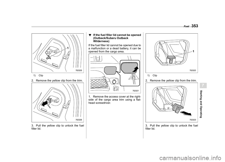 SUBARU OUTBACK 2023  Owners Manual �������
