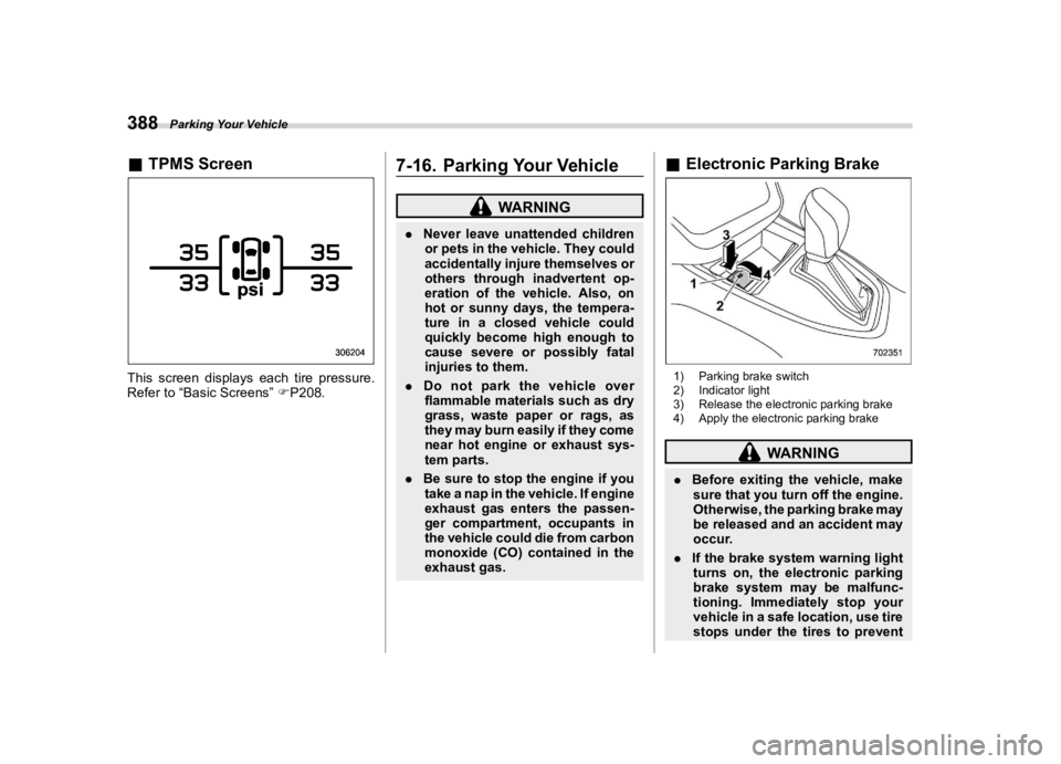 SUBARU OUTBACK 2023  Owners Manual �������
