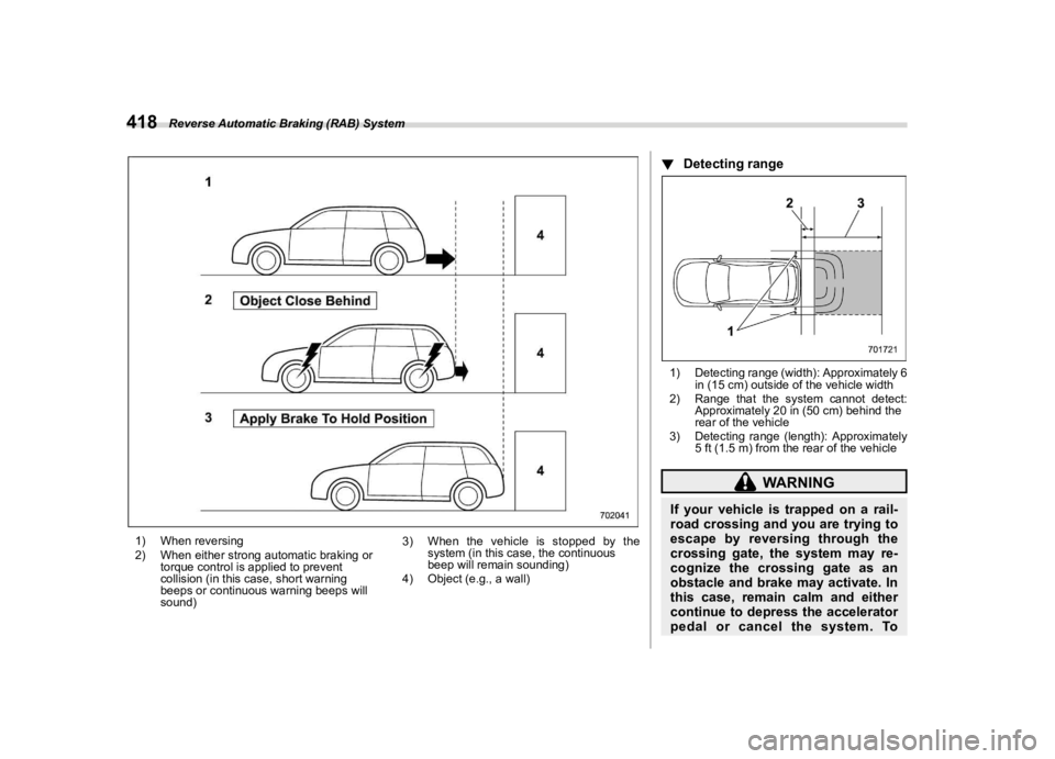 SUBARU OUTBACK 2023  Owners Manual �������
