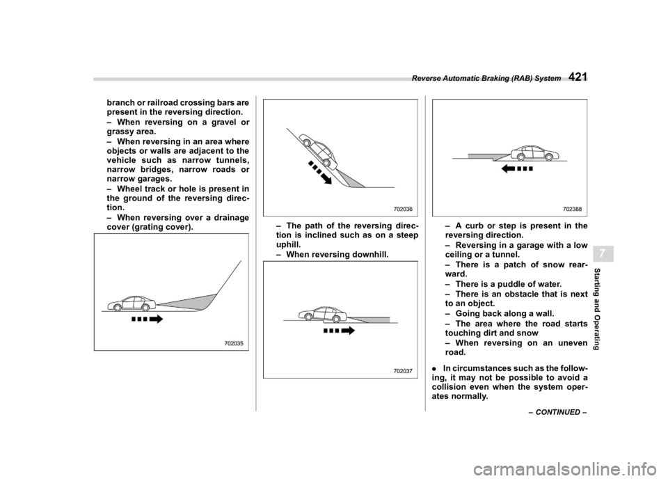 SUBARU OUTBACK 2023  Owners Manual �������
